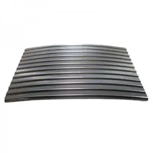 Stainless Steel Wedge Wire Screen For Lauter Mash Tun Used In Beer Brewing Mash
