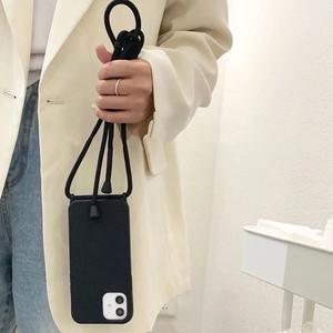 <span class=keywords><strong>Coque</strong></span> de téléphone collier bandoulière pour <span class=keywords><strong>iPhone</strong></span> 16 15 14 13 12 11 Pro <span class=keywords><strong>XS</strong></span> <span class=keywords><strong>Max</strong></span> housse en TPU lanière <span class=keywords><strong>avec</strong></span> <span class=keywords><strong>cordon</strong></span> sangle corde - Product Image 5