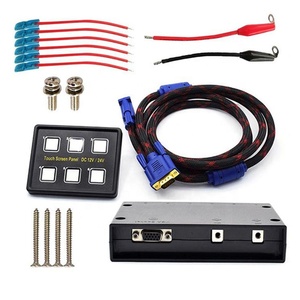 6 gang dẫn chuyển đổi bảng điều chỉnh thuyền kỹ thuật số màng cảm ứng hộp điều khiển - Product Image 1