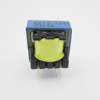 Transformateur SMPS à montage sur circuit imprimé (PCB) à noyau de ferrite haute fréquence personnalisé EE13 5V 9V 110V 220V pour mini-chargeur et électronique portable