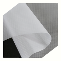 Tissu en nylon 70D haute résistance, tissu composite TPU pour ballon à hélium dirigeable