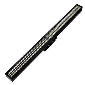 Barre de lumière 1296 rvb longue bande lumières stroboscopiques contrôle <span class=keywords><strong>DMX</strong></span> Led Flash lumière Studio Club Disco scène Concert discothèque - Product Image 1