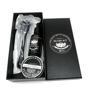 Huile <span class=keywords><strong>de</strong></span> croissance pour hommes pour le soin <span class=keywords><strong>de</strong></span> <span class=keywords><strong>la</strong></span> <span class=keywords><strong>barbe</strong></span> Augmente le charme masculin Ensemble d'outils pour <span class=keywords><strong>la</strong></span> <span class=keywords><strong>barbe</strong></span> Rouleau en cuir OEM - Product Image 3