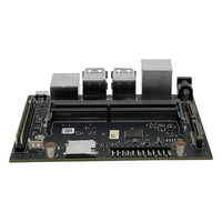 Kit de développement Jetson Nano B01 4 Go, carte GPU IA Edge, vision artificielle robotique, apprentissage profond, apprentissage automatique, ordinateur IA Linux