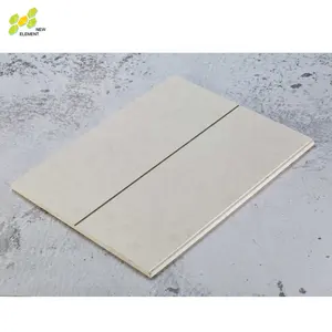 Weather Resistence Grooved Fiber Cement Board /Fireproof Wall Panels Or Fiber Cement Cladding