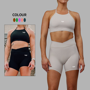 Conjunto Deportivo OEM Nuevo y Moderno para <span class=keywords><strong>Mujer</strong></span>, Conjunto Ajustado y Moldeador para Gimnasio, Yoga y Running - Product Image 1