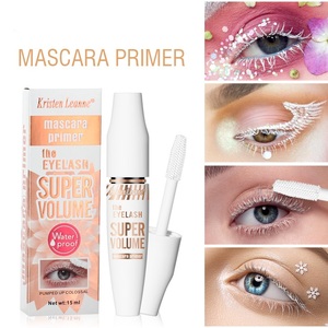 Cils imperméables de preuve de tache de <span class=keywords><strong>mascara</strong></span> de curling volumateur bas blanc définissant durable - Product Image 2