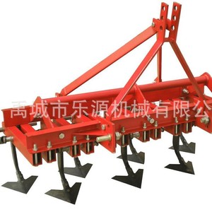 Farm <b>Cultivator</b> 4 Row Red Spring Protected Hanging Type For Tractor Use - Product Image 1
