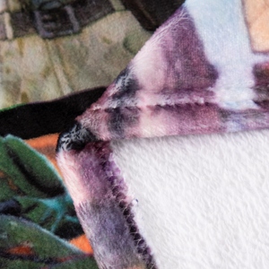 Quá Khổ ấm phim hoạt hình chăn, siêu mềm chống Đóng cọc <span class=keywords><strong>flannel</strong></span> chăn cho người lớn và trẻ em - Product Image 4