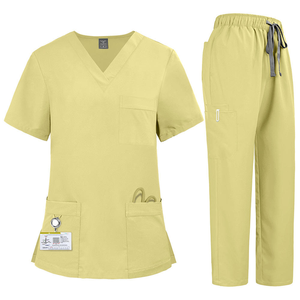 Uniformes para quirófano de hospital, uniformes para médico, enfermera, dentista, ropa de trabajo de invierno y verano, modelo OEM, talla XL - Product Image 4