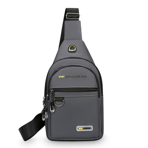 Mochila de Hombro Individual Elegante para Hombre, Bolso de Pecho Multicapa, Nueva Mochila Cruzada Moderna con Diseño Inclinado, Bolsos de Mensajero para Hombre - Product Image 2