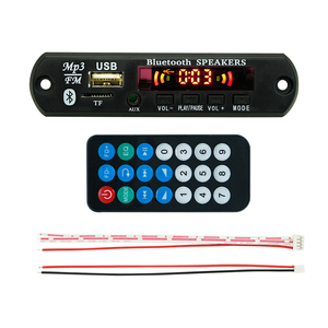 Dc 5V-19V máy nghe nhạc MP3 <span class=keywords><strong>Bluetooth</strong></span> Board MP3 mô-đun <span class=keywords><strong>Bluetooth</strong></span> âm thanh kỹ thuật số loa Kit - Product Image 1