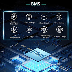 ZKDF 高電圧 51.2V100Ah 角柱型 LiFePO4 液体電池パック 2000 サイクル 大容量 太陽エネルギー貯蔵 3.5UBD - Product Image 3