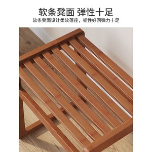 Multifunctional shoe bench for home use, can be used as a <b>seat</b>, combined with a fireplace, coffee table, and dining table <b>stool</b> - Product Image 4