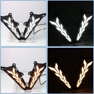 Feux diurnes à LED super lumineux adaptés pour <span class=keywords><strong>Toyota</strong></span> <span class=keywords><strong>CHR</strong></span> 2017 2018 2019 <span class=keywords><strong>2020</strong></span> clignotant antibrouillard modifié <span class=keywords><strong>accessoire</strong></span> Type d'avion - Product Image 4