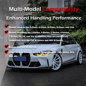 Jantes concaves personnalisées en argent forgé SS de 18 à 22 pouces pour Audi A7 Q2 Q3 <span class=keywords><strong>Q4</strong></span> Q5 <span class=keywords><strong>BMW</strong></span> E36 E46 E90 F30 G20 5x120 5x112 - Product Image 6