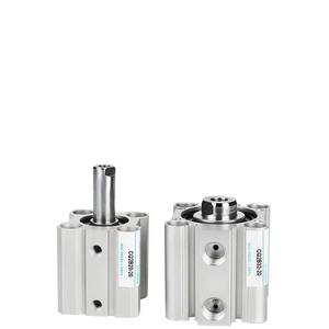 กระบอกลมนิวแมติกขนาดกะทัดรัดมาตรฐานรุ่น RDQB40TF-60 CQ2 สำหรับงานอุตสาหกรรมและการประยุกต์ใช้อัตโนมัติ - Product Image 2