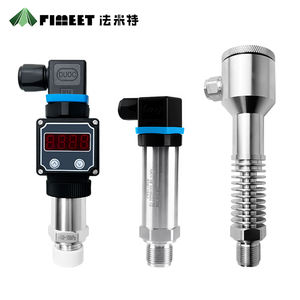 Sensore di Pressione Industriale Piezoresistivo a Basso Costo 4-20mA per Aria, Gas, Olio, Acqua, Trasmettitore in Acciaio Inox IP66 0.5%FS - Product Image 1