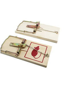 Trampa para Ratones de Madera con Doble Resorte Inteligente para el Control de Plagas, Trampa para Roedores de Estado Sólido - Product Image 6