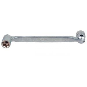 KS TOOLS-517,0333 Llave de cabeza giratoria doble para perfil Torx E-EAN 4042146070697 LLAVES COMBINADOR DE VASOS CON BISAGRAS. LLAVES - Product Image 1