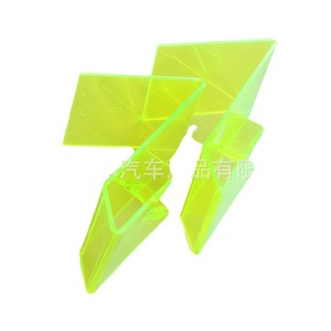 Plastic Speaker Bracket Green Acrylic Glass Freestanding Display <b>Rack</b> For Car Audio Equipment Vertical Orientation Light <b>Weight</b> - Product Image 1
