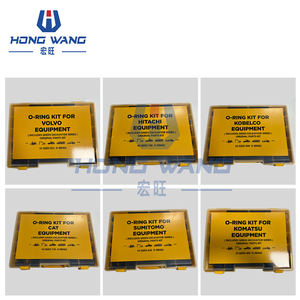 O Ring Box for Crawler Excavator Seal Kits Model 320DC/330D Series Rubber O Rings 1 Year Warranty - Product Image 6