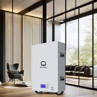 Madsun Prix compétitif Batterie Lifepo4 murale 51.2V 200Ah 10kW Smart BMS Système de batterie solaire de stockage d'énergie pour la maison