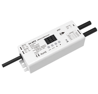 Skydance D4-WPS 12-48VDC 4 Canales CV Decodificador DMX512 RDM Impermeable IP67 Controlador LED con Atenuación PWM para Tiras LED RGBW