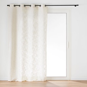 IGOR LINE - Cortina de tela con efecto lino y ojales 140X280 - Product Image 1