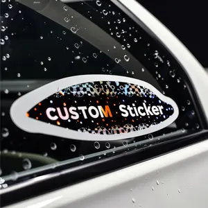 High Quality Oral Film Vinyl Windscreen Waterproof Banner Graphics Window Removable Windshield Decal Car Sticker