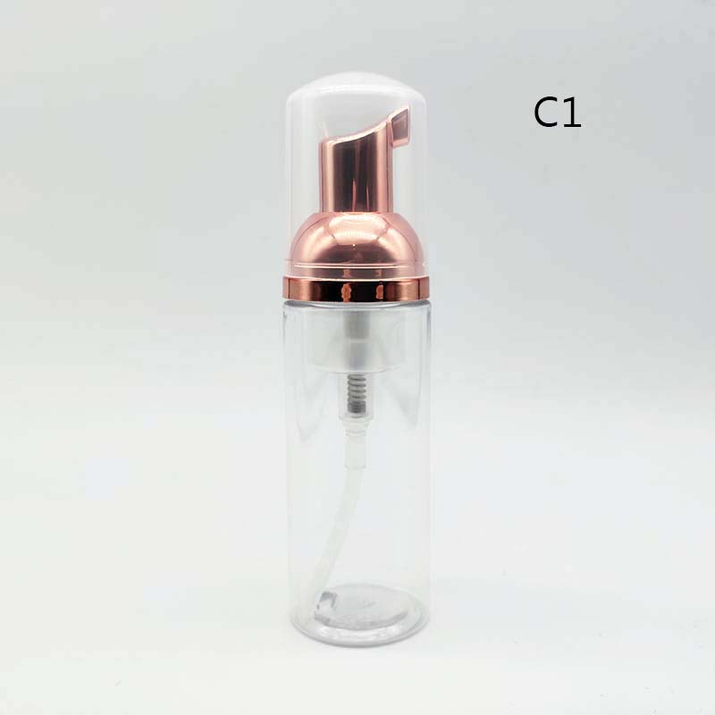 Rose gold lash shampoo