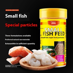 Partículas pequeñas Guppy Harina de pescado Universal Comida <span class=keywords><strong>para</strong></span> peces <span class=keywords><strong>para</strong></span> combatir peces Lámpara de anchoas Tropical <span class=keywords><strong>para</strong></span> más pequeños - Product Image 5