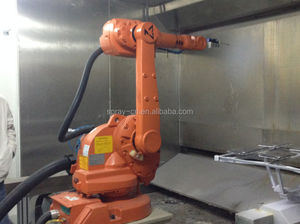 Linea di verniciatura automatica Robot verniciatura a spruzzo macchina per parti auto mozzo ruota freno - Product Image 4