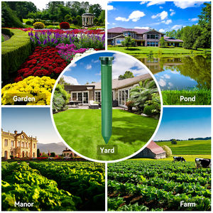 طارد الثعابين الإلكتروني الخارجي المقاوم للماء بالموجات فوق الصوتية الذكية، الأقوى في الاهتزاز، مع التسليم في الموعد المحدد - Product Image 6