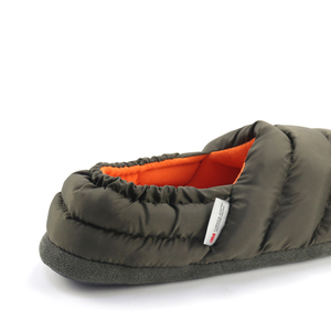 Custom Wholesale Winter Men Women Indoor Warm <strong>Memory</strong> <strong>Foam</strong> Down Shoes Camp <strong>Slippers</strong> Quilted Nylon - Product Image 4
