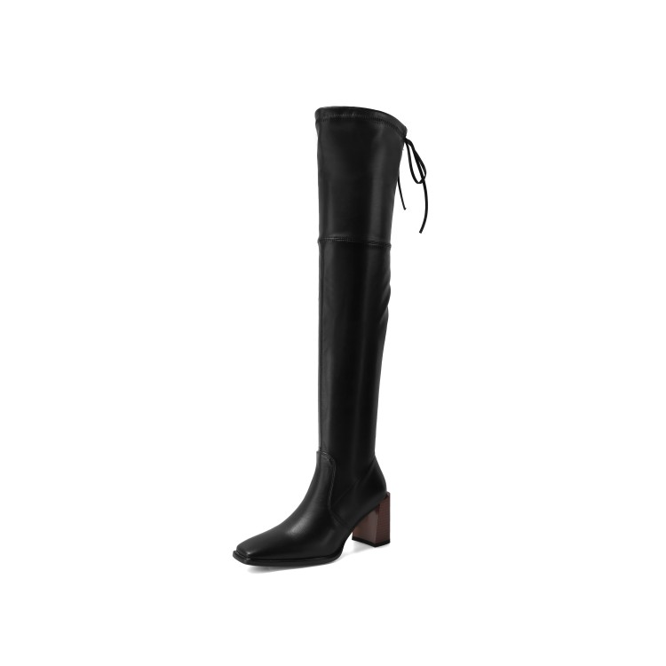 PU noir