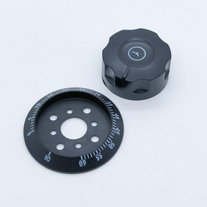 Promoción de Fábrica: Perilla de Eje D con Control de Temperatura y Temporizador de 60 Minutos con Botón de Plástico Negro - Categoría de Producto - Product Image 1