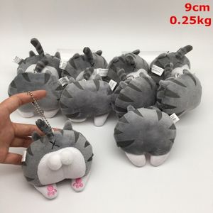 3 Gaya Gantungan Kunci Boneka 10PCS/SET Chi's Sweet Home Kartun Boneka Hewan Lucu Kucing Anime Mainan Boneka Plush Gantungan Kunci - Product Image 3