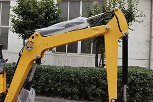 Mini-excavatrice sur chenilles certifiée CE EMC, 0,8 tonne, 1 tonne, 2 tonnes, mini-excavatrice sur chenilles avec moteur Kubota, emballage EPR France - Product Image 3