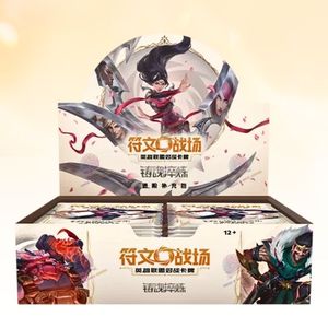 การ์ดเกมลีกออฟเลเจนด์ Riftbound Spiritforged กล่องจัมโบ้ มีสินค้าในสต็อก - Product Image 1