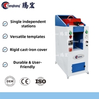 Presse pneumatique automatique Tenghong pour semelles simples – Machine de fabrication de chaussures et de baskets pour usine de chaussures
