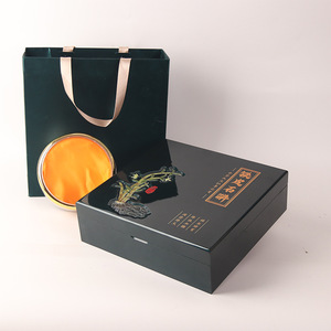Caja de Regalo de Dendrobium Officinale, Empaque Premium, Regalo de Año Nuevo Chino, Set de Productos de Salud de Lujo - Product Image 1
