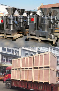 Moulin colloïdal à vendre ligne de production machine de pasteurisation de pâte de tomate - Product Image 2