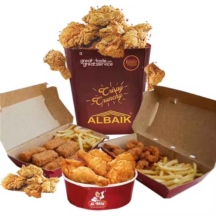 French Fries Boxes