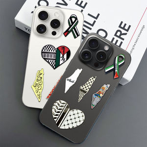 Adesivi per tatuaggi placcati oro, decorazioni per bici, porte, finestre, con motivi a cartoni animati, croci, ologrammi, anime, magneti da frigo. - Product Image 6