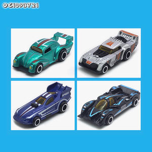 6가지 스타일 맞춤형 서비스 프리휠 장난감 1:64 스케일 다이캐스트 레이싱 합금 자동차 모델 키트 소년 선물용 - Product Image 5