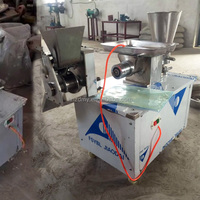 Machine à faire des raviolis russes en acier inoxydable de qualité alimentaire, multi-formes, entièrement automatique, moteur commercial haute efficacité