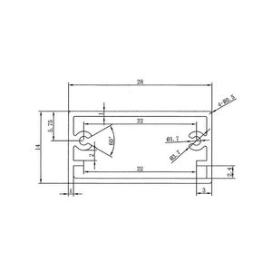 EBM Customizable Aluminum Alloy Control Box Power Amplifiers CNC Machining Electrical Equipment Electronic <b>Enclosure</b> IP54 - Product Image 5