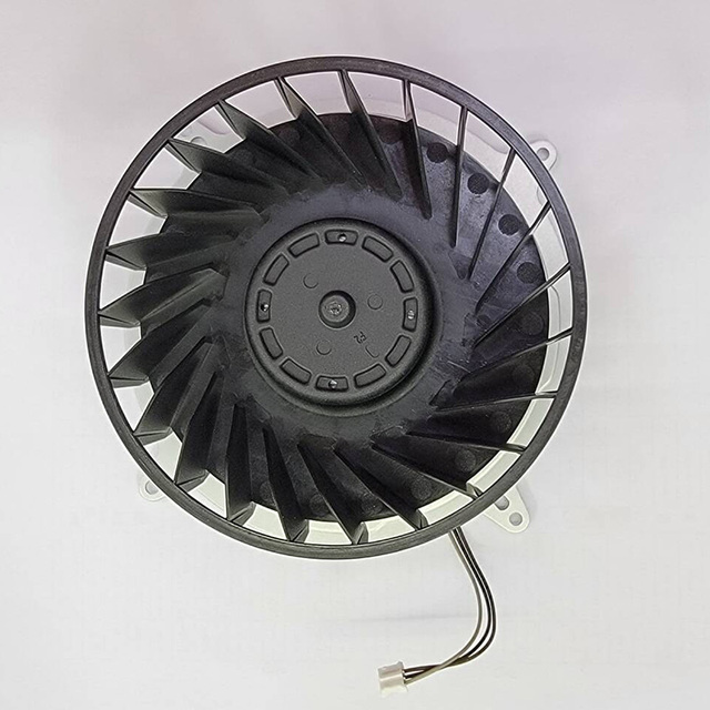 Original New 23 Blades High Efficiency Internal Cooling Fan for PS5 Console Heat Sink Cooler for Playstation 5 Repair Parts