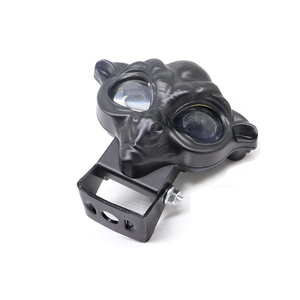 ไฟตัดหมอกมอเตอร์ไซค์รุ่นใหม่ ไฟทำงานแบบสองสี 9-36V 18W ชิป 3570 LED ไฟขับขี่สำหรับรถยนต์ อุปกรณ์ตกแต่งรถยนต์ - Product Image 4